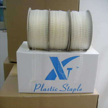 可定制標簽?zāi)z針 Plastic staple