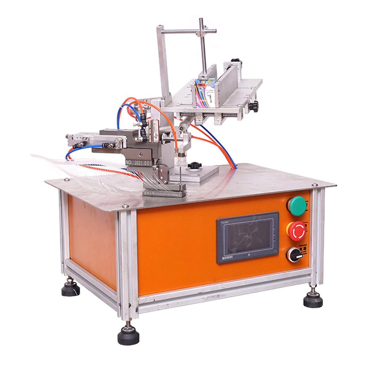 自動送卡套環(huán)機 Loop feeding machine