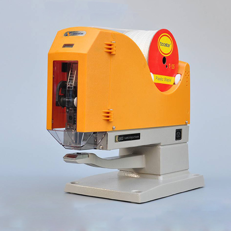 梯形膠針機Plastic staple machine